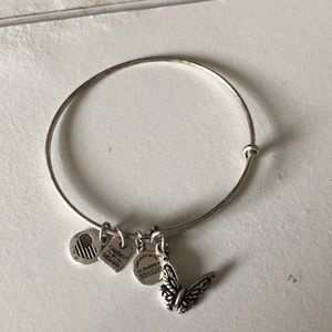 Alex and Ani yogi bracelet
